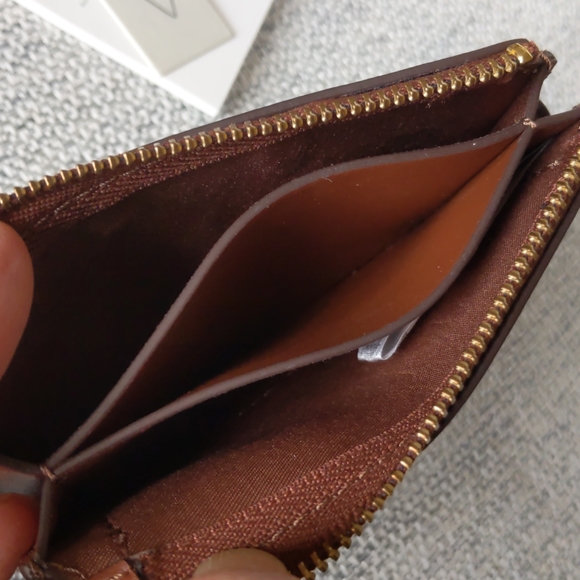 FOSSIL Vegan Cactus Slim Wallet - Picture 4 of 8